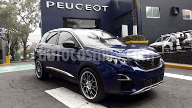Foto venta Auto Seminuevo Peugeot 3008 GT Line 1.6 THP (2018) color Azul precio $585,000