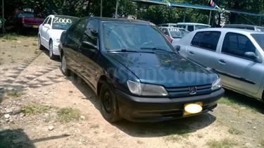 Foto venta Carro usado Peugeot 306 XR (1997) color Verde precio $9.000.000