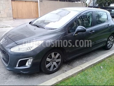 Peugeot 308 1.6L CC usado (2013) color Gris Shark precio u$s9,500