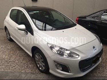 foto Peugeot 308 Allure usado (2015) color Blanco precio $410.000