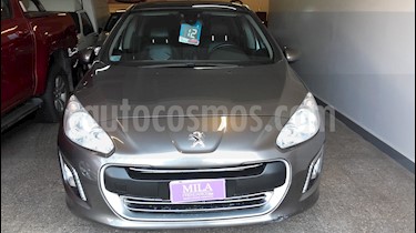 Foto venta Auto Usado Peugeot 308 Feline Tiptronic (2012) color Gris Cendre precio $278.000