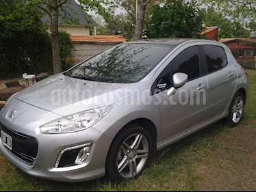 foto Peugeot 308 Feline usado (2012) color Gris Aluminium precio $390.000