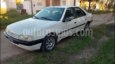 Foto venta Auto usado Peugeot 405 Signature DSL (1998) color Blanco precio $65.000