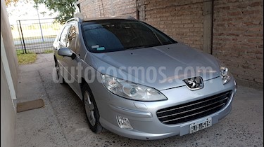 Foto venta Auto Usado Peugeot 407 SV Sport HDi Tiptronic (2008) color Gris Fer precio $170.000