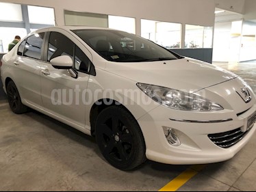Foto venta Auto Usado Peugeot 408 Allure NAV 2014/15 (2014) color Blanco Banquise precio $330.000