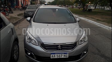 foto Peugeot 408 Allure Plus 1.6 THP usado (2016) color Gris Aluminium precio $400.000