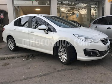 foto Peugeot 408 Allure Plus THP usado (2015) color Blanco precio $545.000