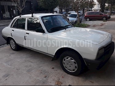 Foto venta Auto usado Peugeot 504 SL (1999) color Blanco precio $154.900