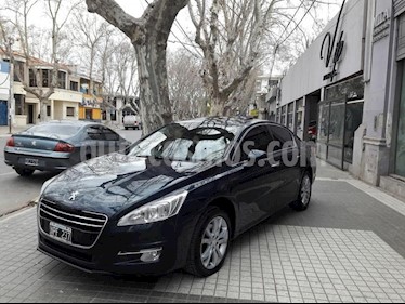 Foto venta Auto Usado Peugeot 508 Feline 1.6 THP (2014) color Azul precio $500.000