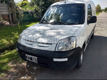 foto Peugeot Partner Furgón Confort 1.6 usado (2010) color Blanco precio $220.000