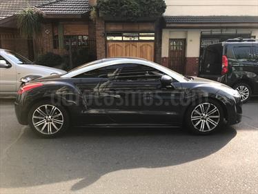 Peugeot RCZ 1.6 usado (2013) color Gris Shark precio u$s19.900