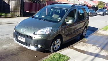 Foto venta Auto usado Peugeot Tepee 1.6L HDi Full 7Pas (2013) color Verde precio $8.200.000