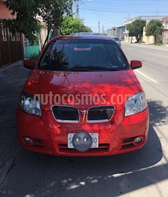Foto venta Auto usado Pontiac G3 1.6L Paq B (2008) color Rojo precio $83,000