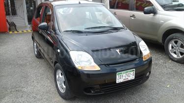 Foto venta Auto usado Pontiac Matiz A (2008) color Negro precio $69,000