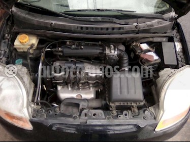 Foto venta Auto Usado Pontiac Matiz B (2006) color Negro precio $40,000
