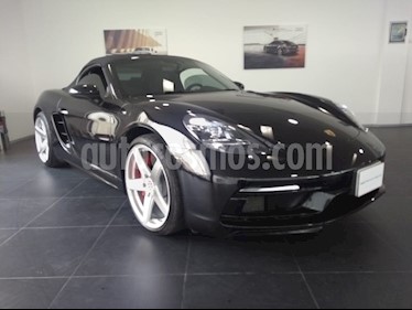 Foto venta Auto Seminuevo Porsche 718 Boxster S PDK (2017) color Negro Jet precio $1,200,000