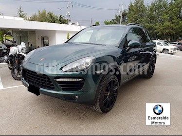 Foto venta Auto Seminuevo Porsche Cayenne GTS (2014) color Verde precio $900,000