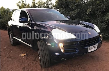 Porsche Cayenne S 4.5 Tiptronic usado (2008) color Azul precio $9.990.000