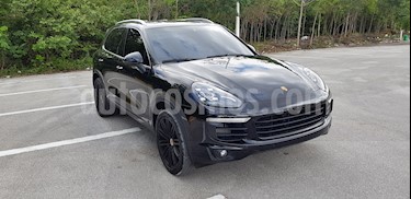 Foto venta Auto usado Porsche Cayenne S (2018) color Negro precio $1,250,000