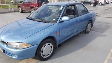 Foto venta Auto usado Proton Persona 1.6 Xli (1997) color Celeste Metalico precio $1.700.000