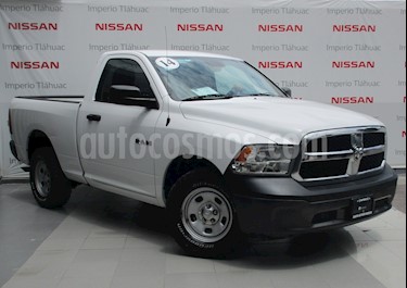 Foto venta Auto Usado RAM ST 1500 4x2 Aut (2014) color Blanco precio $195,000