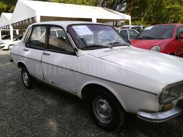 Renault 12 sedan usado (1974) color Blanco precio $2.500.000