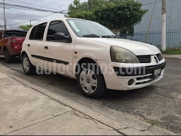 Foto venta Auto usado Renault Clio 1.6L Authentique Ac (2002) color Blanco precio $37,000