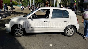 Foto venta Auto usado Renault Clio 3P 1.2 Authentique (2004) color Blanco Glaciar precio $55.000