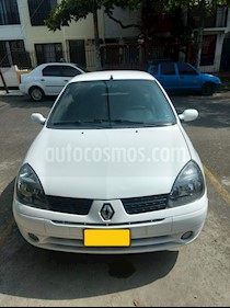 foto Renault Clio Authentique cool usado (2009) color Blanco precio $16.500.000