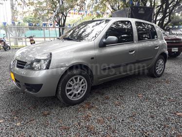 foto Renault Clio Campus Ac usado (2015) color Gris Beige precio $25.500.000