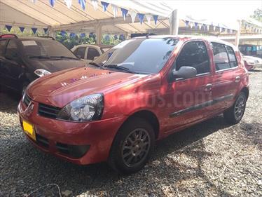 foto Renault Clio Campus usado (2015) color Rojo Fuego precio $25.500.000