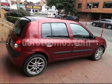Renault Clio Clio RL usado (2010) color Rojo precio $17.000.000