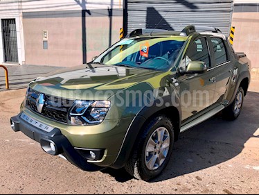 Foto venta Auto Usado Renault Duster Oroch Outsider Plus 2.0 (2018) color Verde Esmeralda precio $589.000