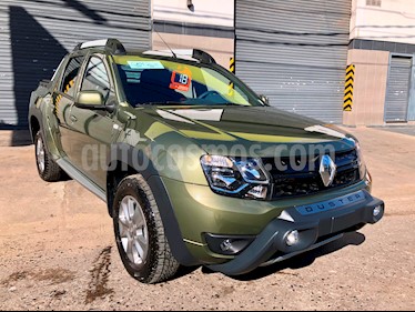 Foto venta Auto usado Renault Duster Oroch Outsider Plus 2.0 (2018) color Verde Esmeralda precio $749.000