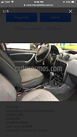 foto Renault Duster 2.0L Dynamique 45 Anniversaire 4x2 Aut usado (2016) color Gris Estrella precio $43.000.000