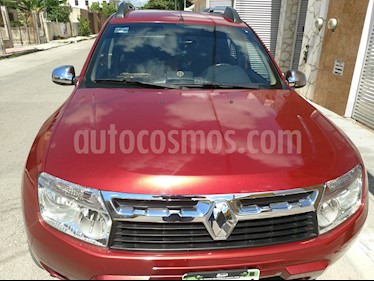 Foto venta Auto usado Renault Duster Dynamique (2014) color Verde precio $145,000