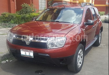 Foto venta Auto Seminuevo Renault Duster Expression Aut (2003) color Rojo Fuego precio $150,000