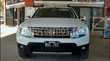 Foto venta Auto Usado Renault Duster Luxe 4x4 (2014) color Blanco precio $210.000