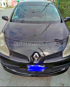 Foto venta Auto usado Renault Euro Clio Authentique (2007) color Negro precio $50,000