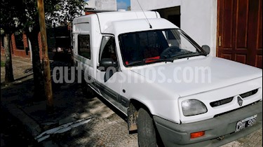 Foto venta Auto Usado Renault Express RN DSL (1999) color Blanco precio $69.500