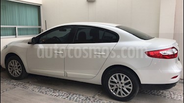 Foto venta Auto usado Renault Fluence Authentique (2014) color Blanco precio $149,999