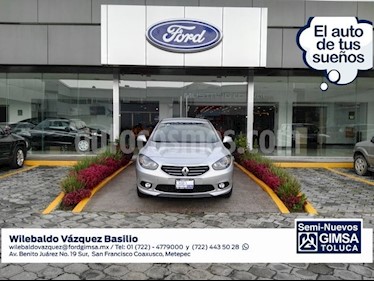 Foto venta Auto Usado Renault Fluence Expression CVT (2014) color Gris precio $131,000