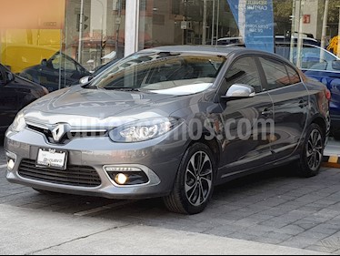 Foto venta Auto Seminuevo Renault Fluence Privilege CVT (2017) color Gris Acero precio $275,000