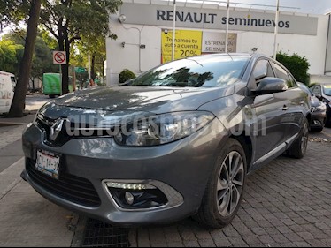 Foto venta Auto Usado Renault Fluence Privilege CVT (2015) color Gris precio $235,000