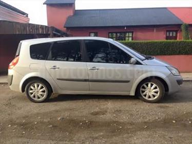 Foto venta Auto Usado Renault Grand Scenic 2.0 (2007) color Gris Acero precio $160.000