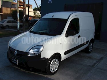 Foto venta Auto Usado Renault Kangoo 2 Express 1.6 Confort 1P (2014) color Blanco Glaciar precio $229.000