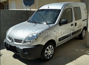 Foto venta Auto Usado Renault Kangoo 2 Express 1.6 Confort Pack 2P 5 Pas (2013) color Plata precio $160.000