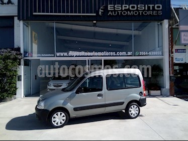 Foto venta Auto Usado Renault Kangoo RL 1.9 DSL 2 PLC (2006) color Gris Claro precio $165.000