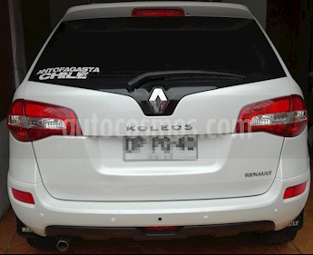 Foto Renault Koleos Expression 4X2 usado (2012) color Blanco precio $7.300.000