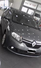 Foto venta Auto Usado Renault Logan 1.6 Expression (2014) color Gris Acero